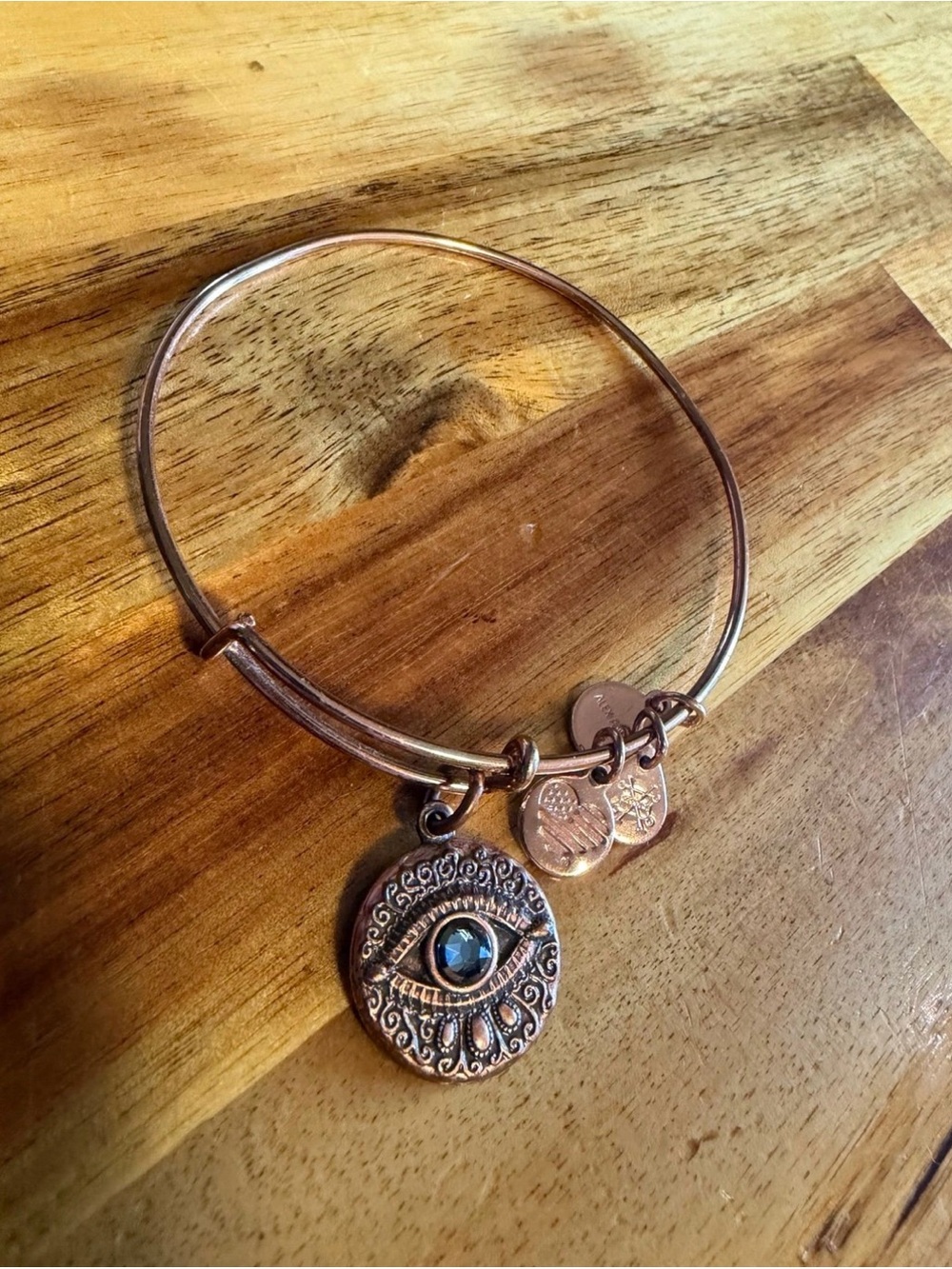 Alex and Ani Evil Eye Bangle
